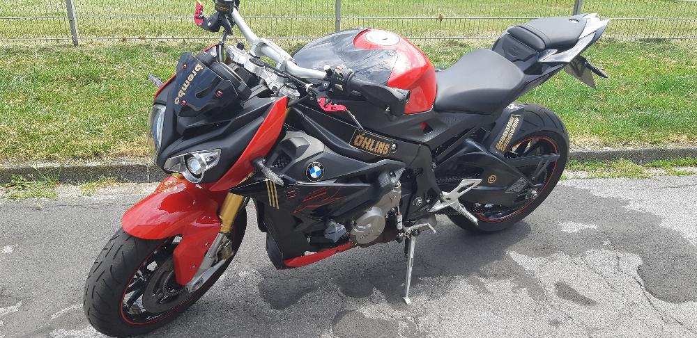 Motorrad verkaufen BMW s1000r  Ankauf